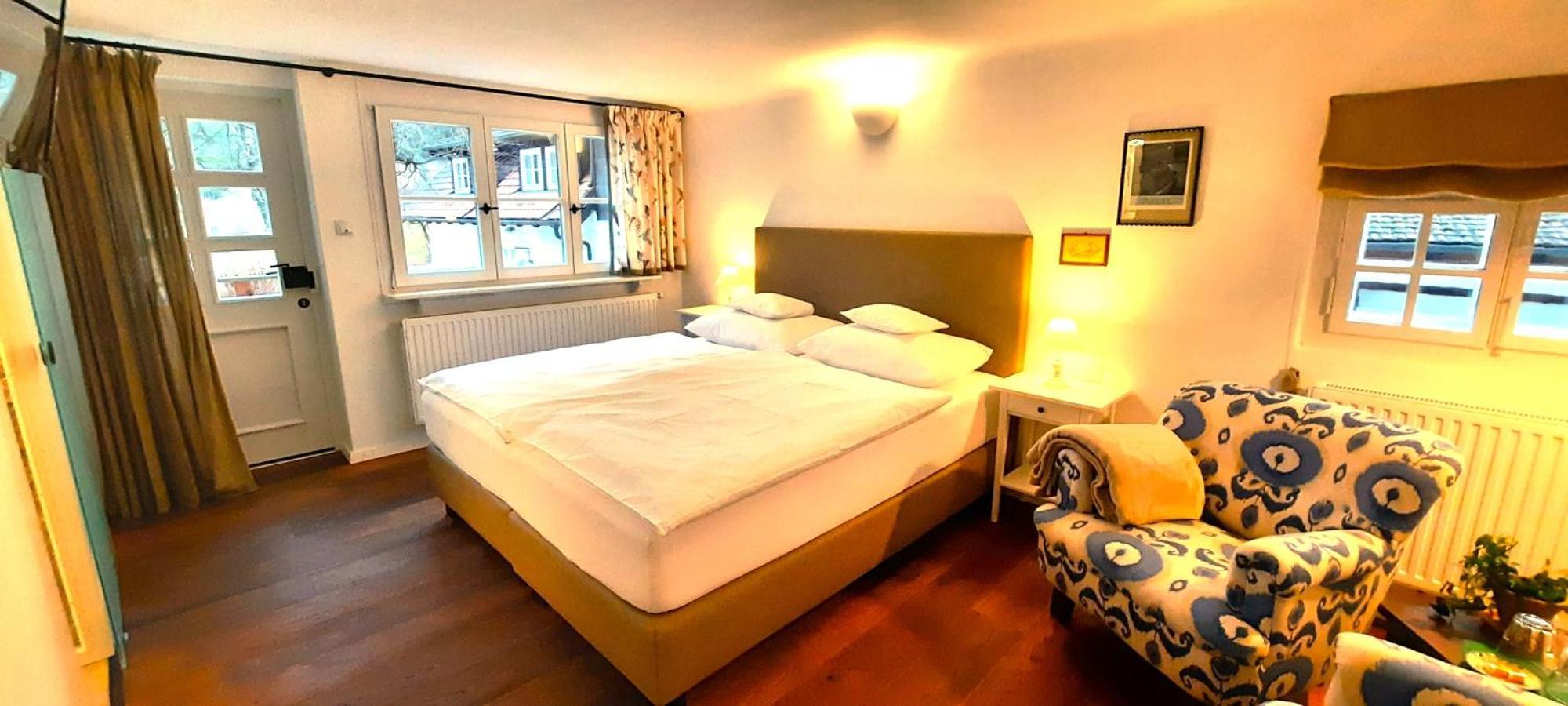 LANDSITZ OBERHOF petit hôtel Muggendorf  Ngoại thất bức ảnh